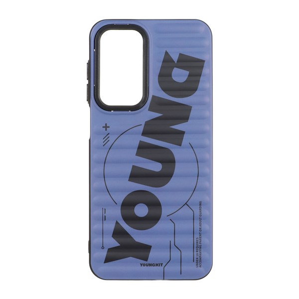 قاب Youngkit مورب Samsung Galaxy A17 / A26 - بنفش